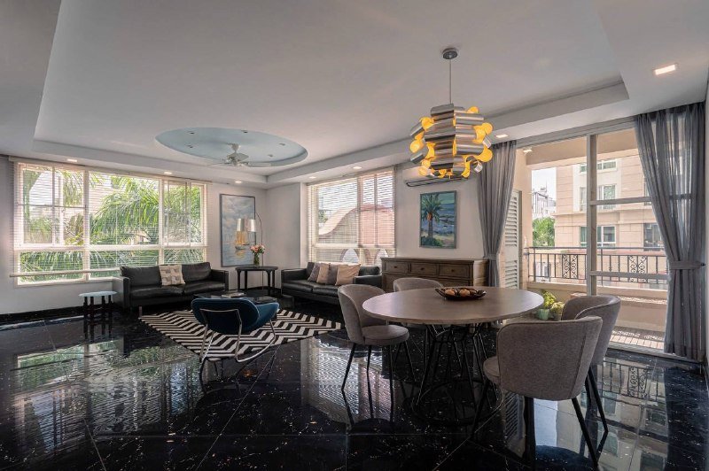 Apartment for rent in Binh Thanh, Ho Chi Minh City