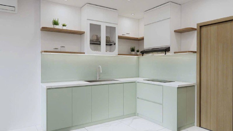 Apartment for rent in District 12, Ho Chi Minh City