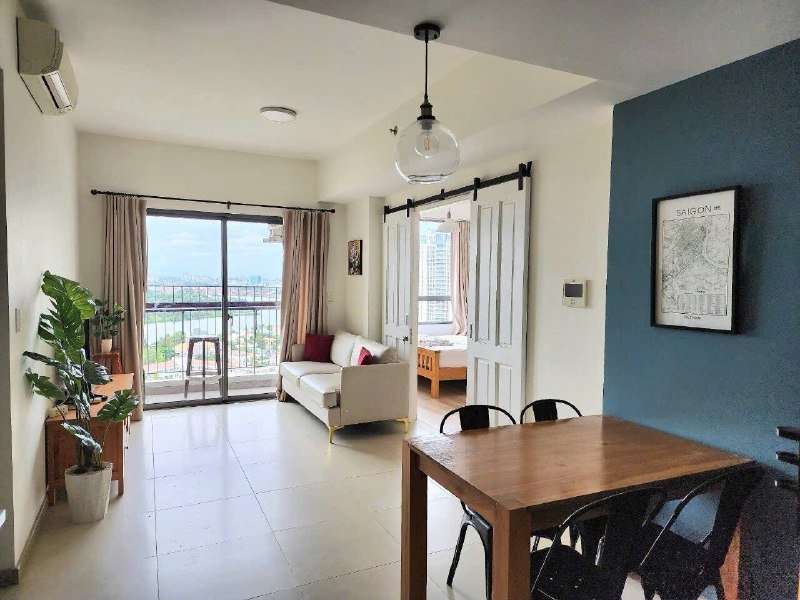 Apartment for rent in Thu Duc - Vinhomes Grand Park, Ho Chi Minh City