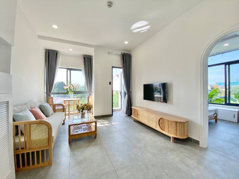 Apartment for rent in District 2, Ho Chi Minh City