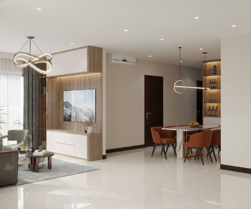 Apartment for rent in District 7, Ho Chi Minh City - 2