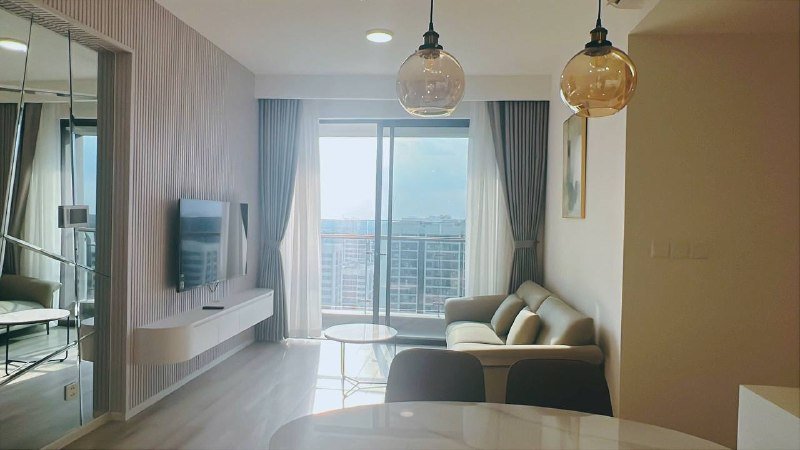 Apartment for rent in Thu Duc - Vinhomes Grand Park, Ho Chi Minh City