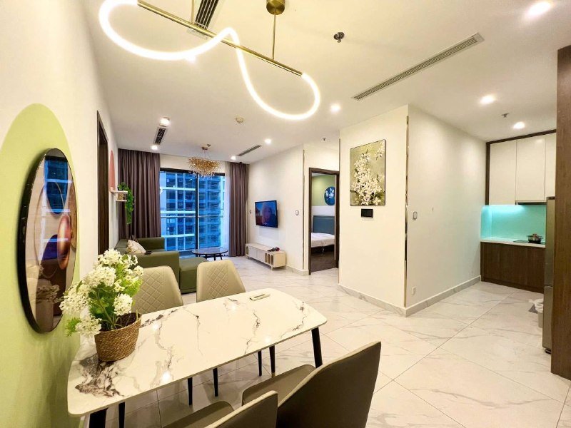 Apartment for rent in Thu Duc - Vinhomes Grand Park, Ho Chi Minh City