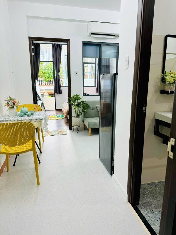 Apartment for rent in Binh Thanh, Ho Chi Minh City