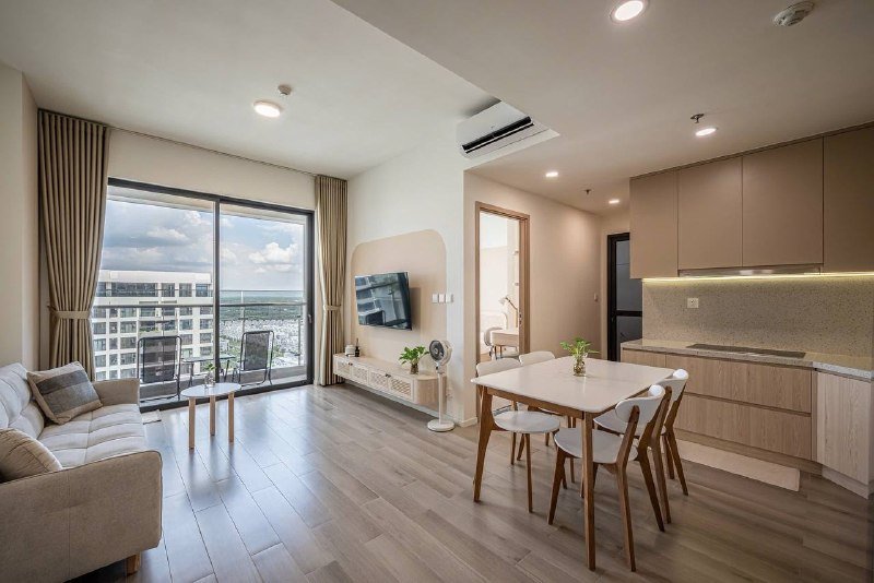 Apartment for rent in Thu Duc - Vinhomes Grand Park, Ho Chi Minh City