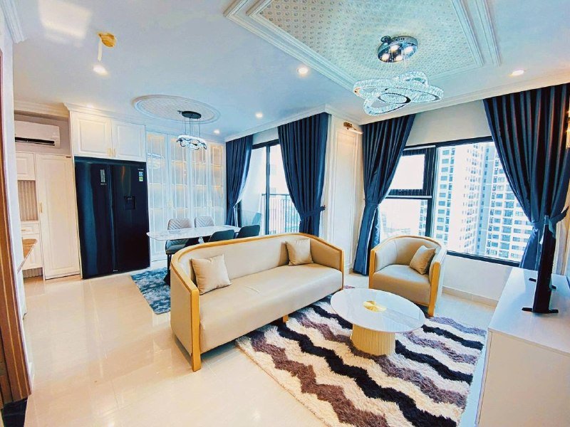 Apartment for rent in Thu Duc - Vinhomes Grand Park, Ho Chi Minh City