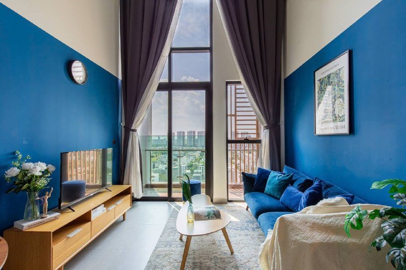 Apartment for rent in Thu Duc - Vinhomes Grand Park, Ho Chi Minh City
