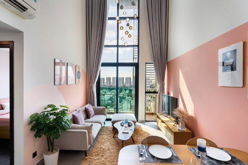 Apartment for rent in Thu Duc - Vinhomes Grand Park, Ho Chi Minh City