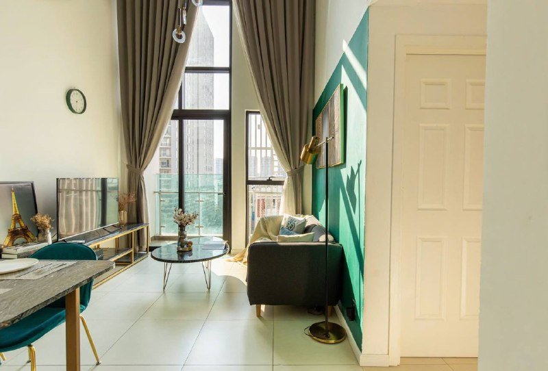 Apartment for rent in Thu Duc - Vinhomes Grand Park, Ho Chi Minh City