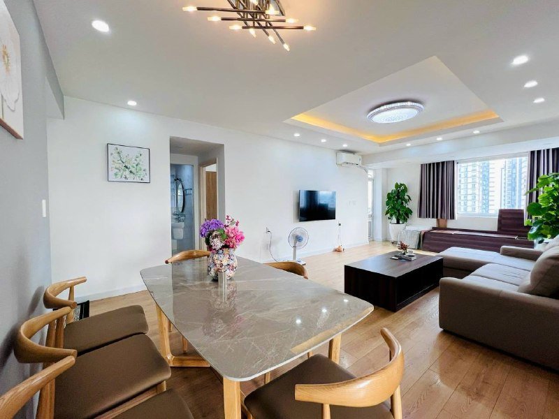 Apartment for rent in District 7, Ho Chi Minh City