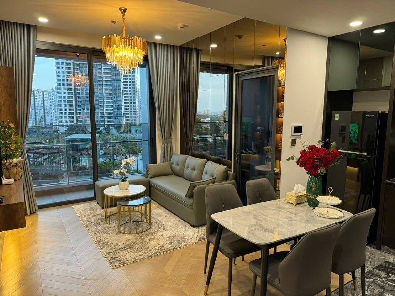 Apartment for rent in Thu Duc - Vinhomes Grand Park, Ho Chi Minh City