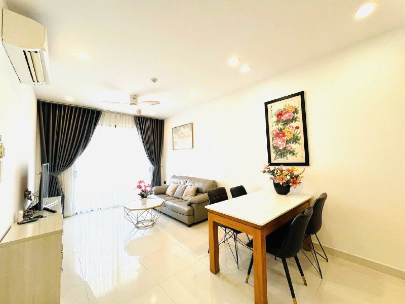 Apartment for rent in District 4, Ho Chi Minh City