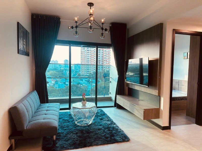 Apartment for rent in District 4, Ho Chi Minh City