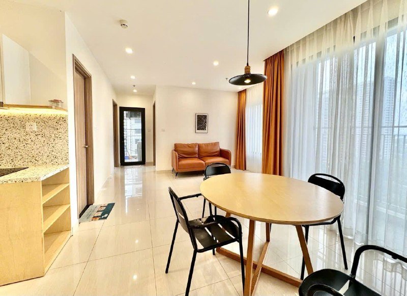 Apartment for rent in Thu Duc - Vinhomes Grand Park, Ho Chi Minh City