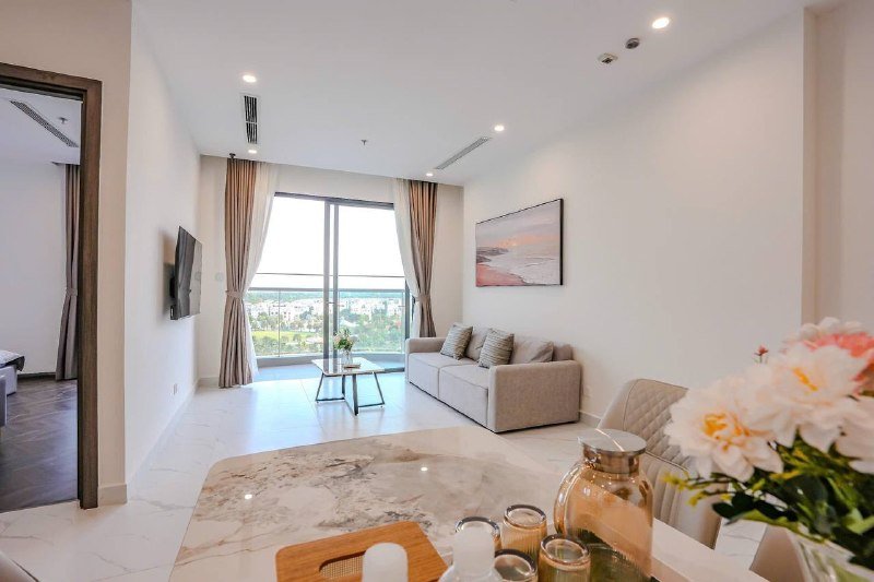 Apartment for rent in Thu Duc - Vinhomes Grand Park, Ho Chi Minh City