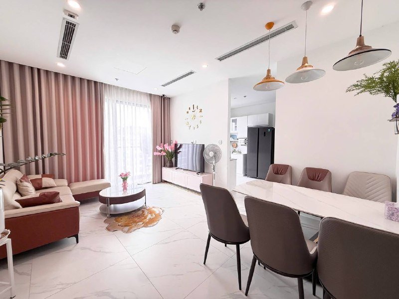 Apartment for rent in Thu Duc - Vinhomes Grand Park, Ho Chi Minh City