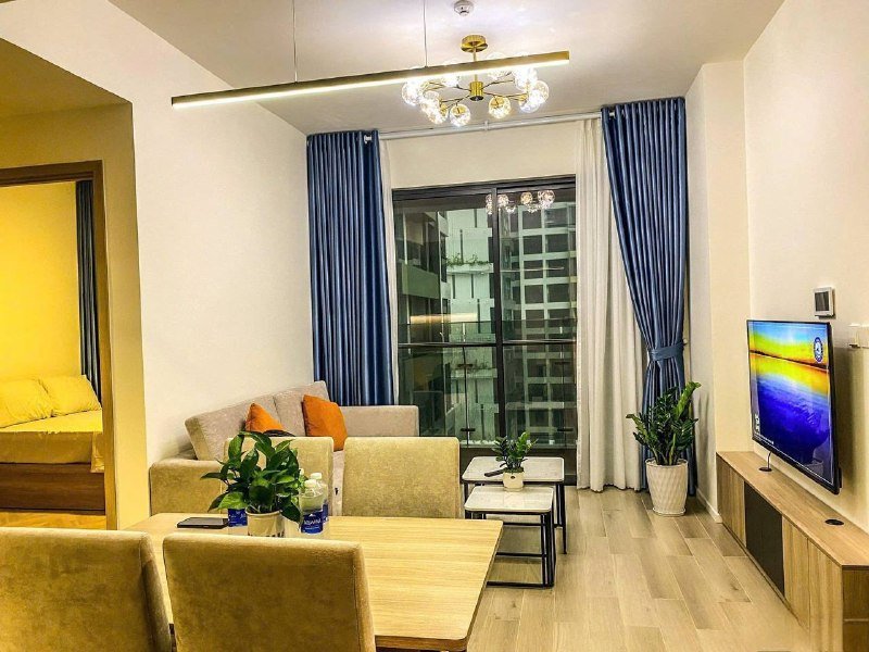 Apartment for rent in Thu Duc - Vinhomes Grand Park, Ho Chi Minh City