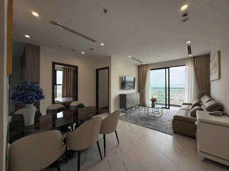 Apartment for rent in Thu Duc - Vinhomes Grand Park, Ho Chi Minh City