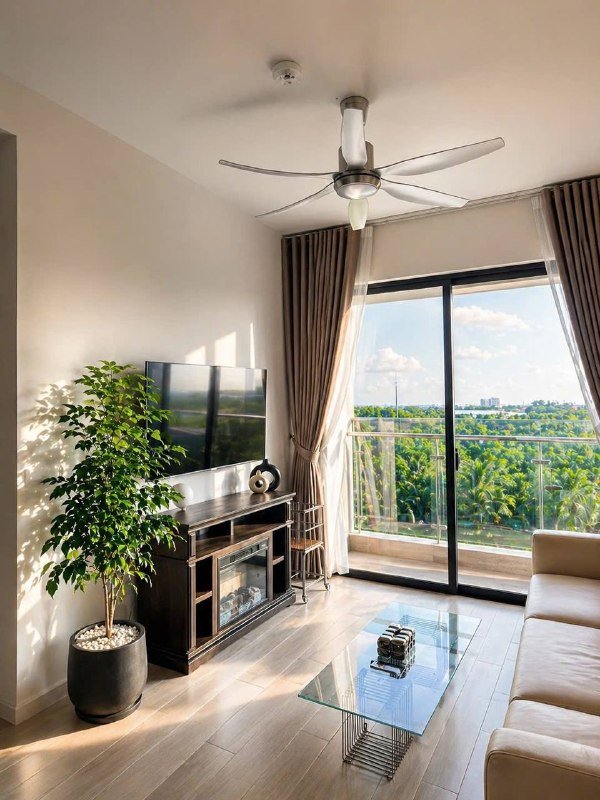 Apartment for rent in Thu Duc - Vinhomes Grand Park, Ho Chi Minh City