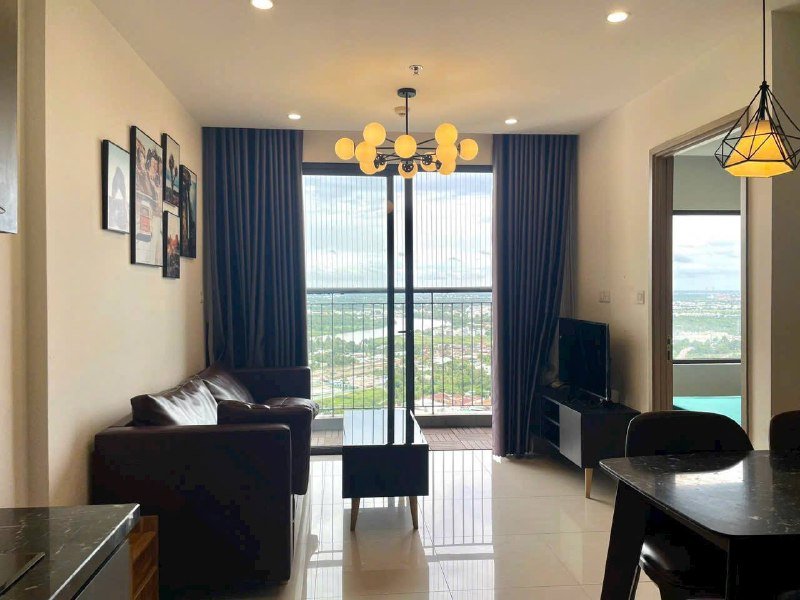 Apartment for rent in Thu Duc - Vinhomes Grand Park, Ho Chi Minh City