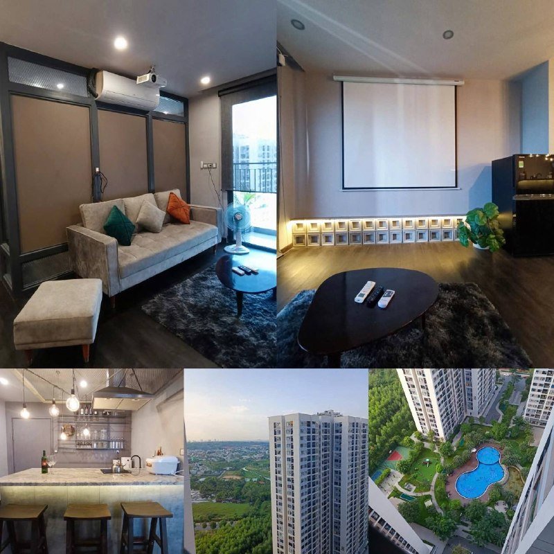 Квартира Тху Дык - Vinhomes Grand Park