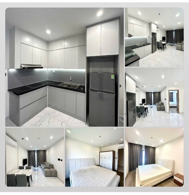 Apartment for rent in Thu Duc - Vinhomes Grand Park, Ho Chi Minh City