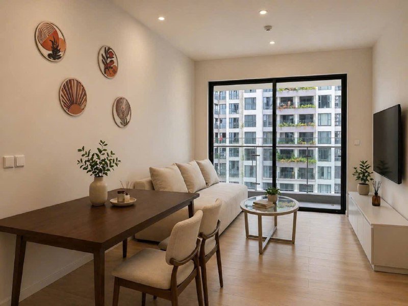 Apartment for rent in Thu Duc - Vinhomes Grand Park, Ho Chi Minh City