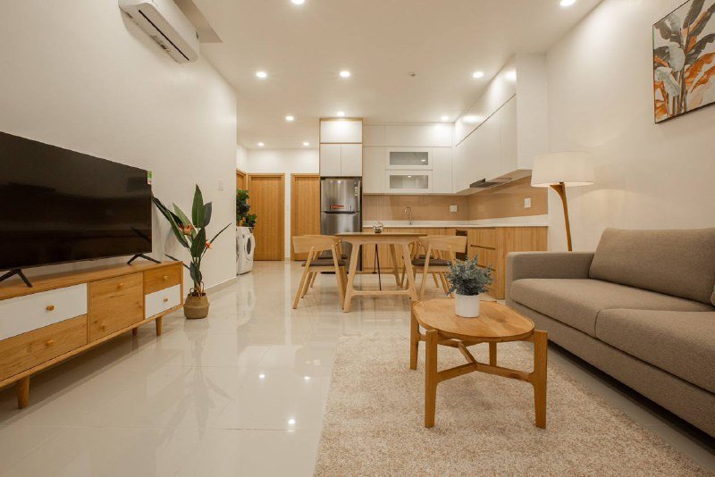 Apartment for rent in District 2 - Thao Dien / An Phu, Ho Chi Minh City - 2