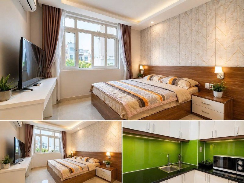 Room for rent in District 7, Ho Chi Minh City
