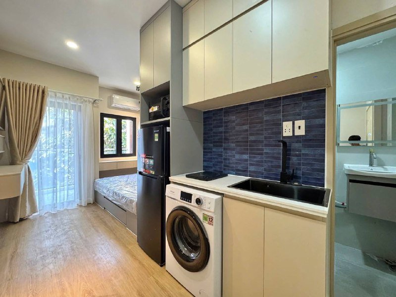 Room for rent in District 4, Ho Chi Minh City