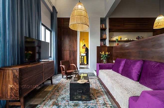 Apartment for rent in District 2, Ho Chi Minh City