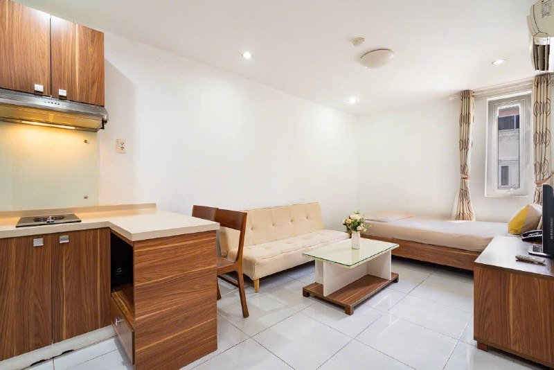 Apartment for rent in District 7, Ho Chi Minh City - 2