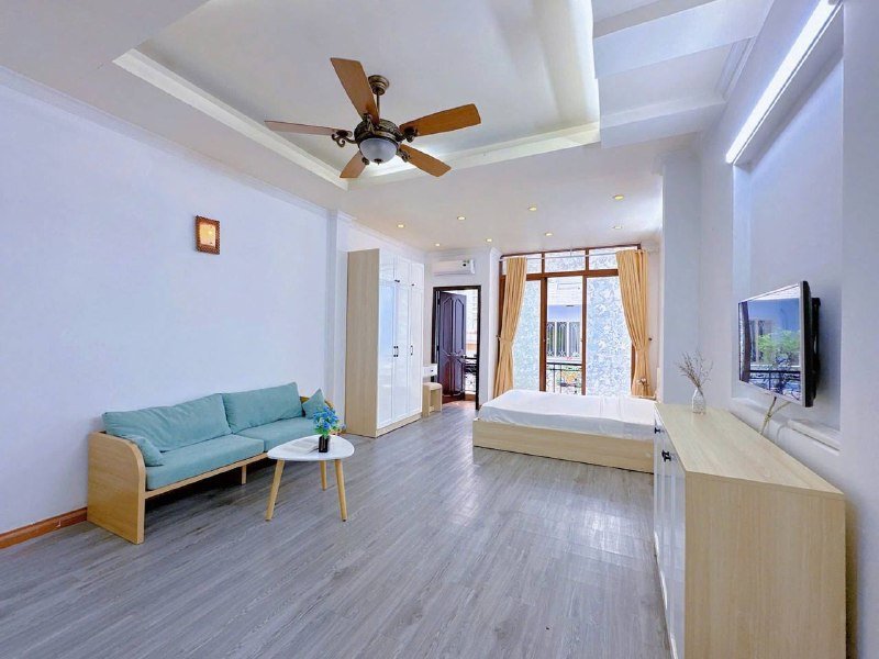 Room for rent in District 4, Ho Chi Minh City