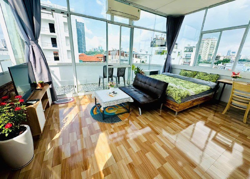 Apartment for rent in Binh Thanh, Ho Chi Minh City
