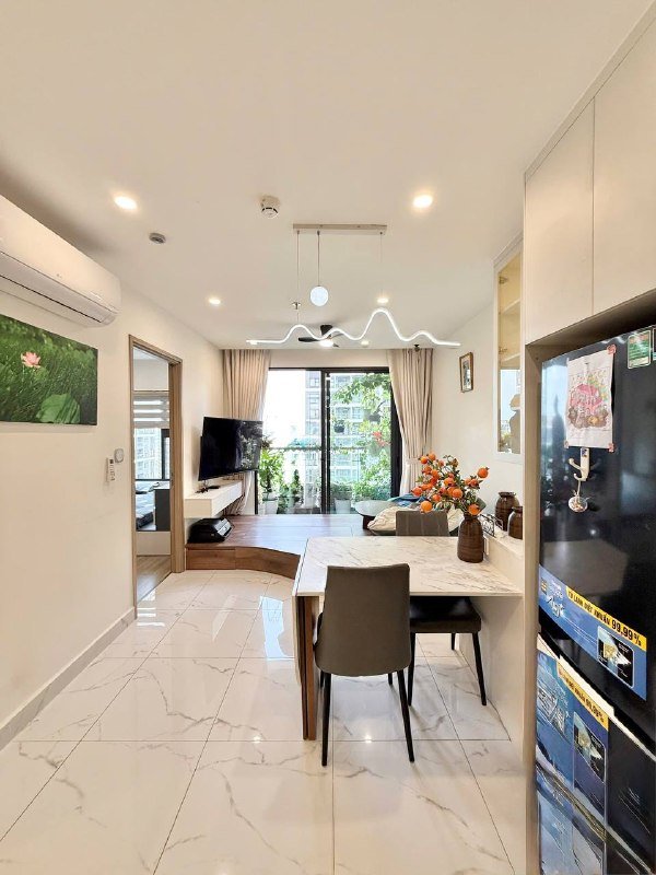 Apartment for rent in Thu Duc - Vinhomes Grand Park, Ho Chi Minh City