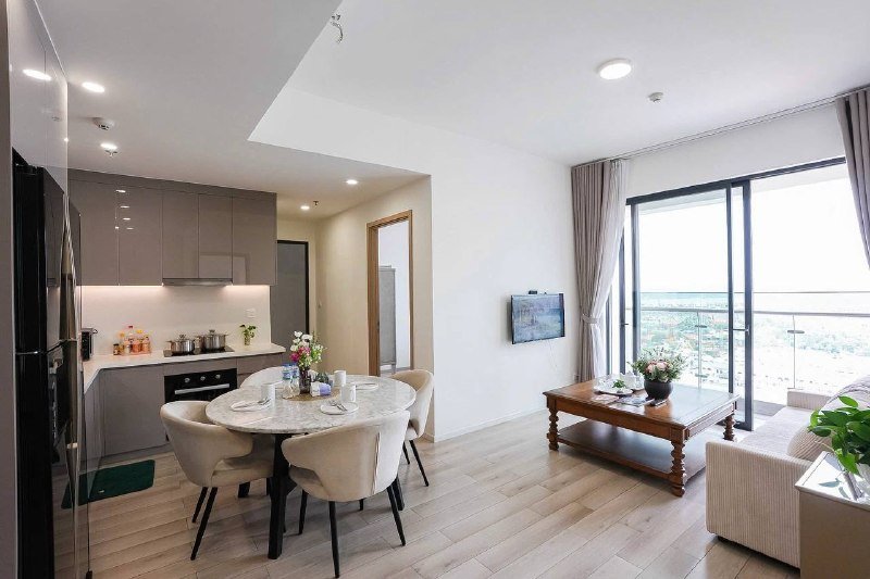 Apartment for rent in Thu Duc - Vinhomes Grand Park, Ho Chi Minh City