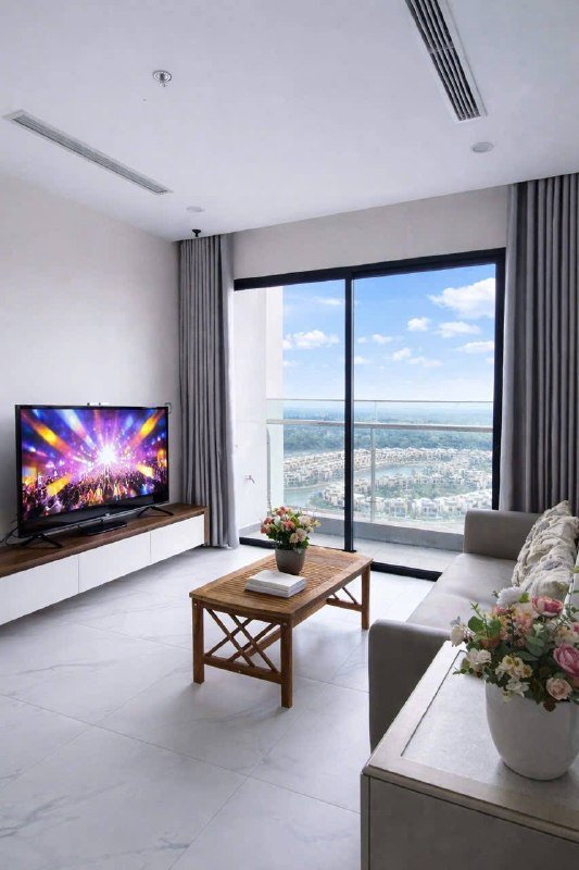 Apartment for rent in Thu Duc - Vinhomes Grand Park, Ho Chi Minh City