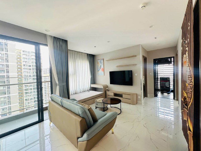Apartment for rent in Thu Duc - Vinhomes Grand Park, Ho Chi Minh City