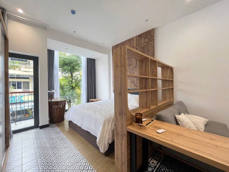Room for rent in District 4, Ho Chi Minh City