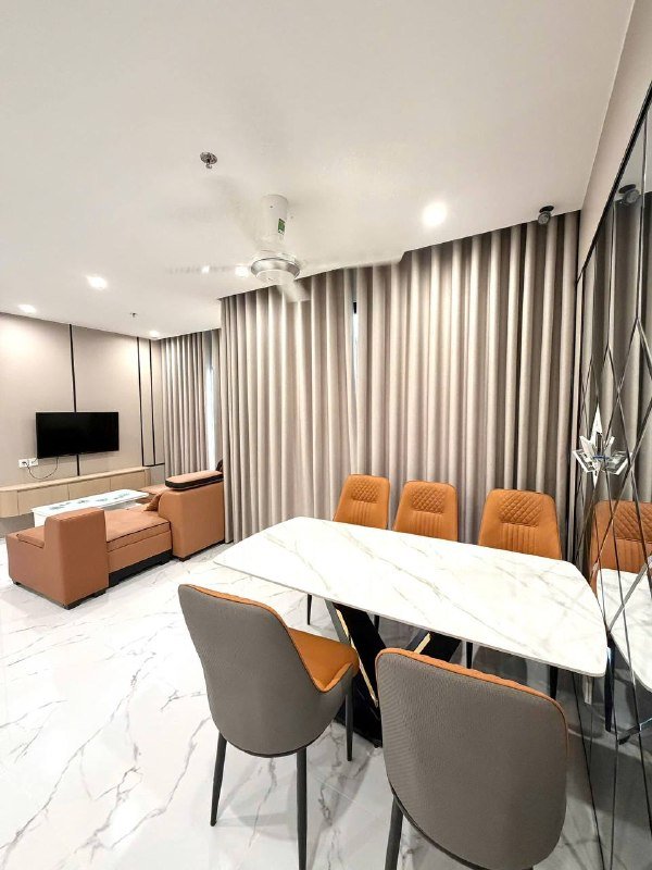 Apartment for rent in Thu Duc - Vinhomes Grand Park, Ho Chi Minh City