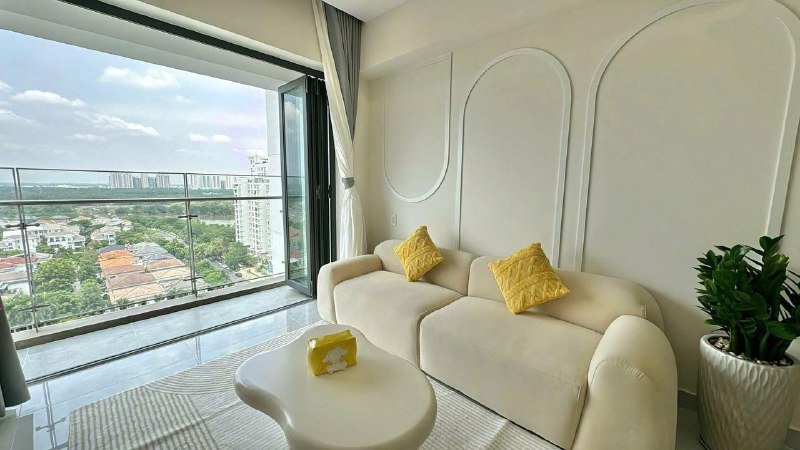 Apartment for rent in District 7, Ho Chi Minh City