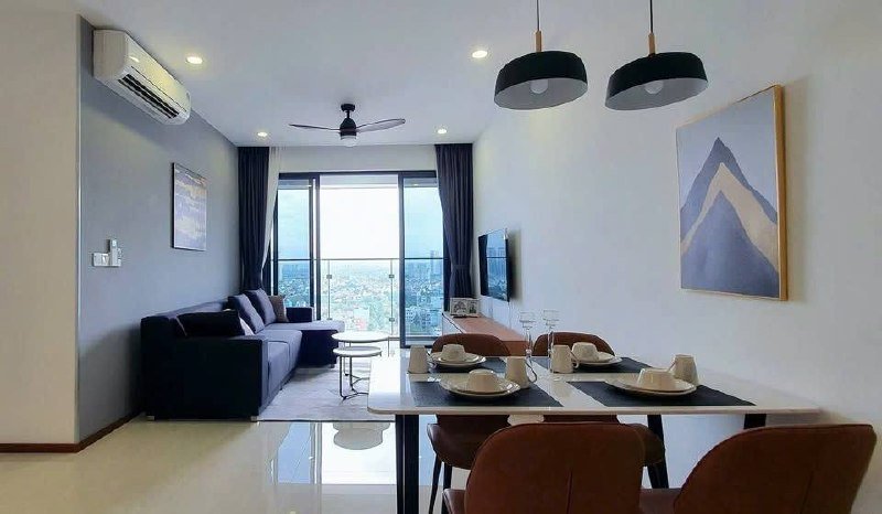 Apartment for rent in Thu Duc - Vinhomes Grand Park, Ho Chi Minh City