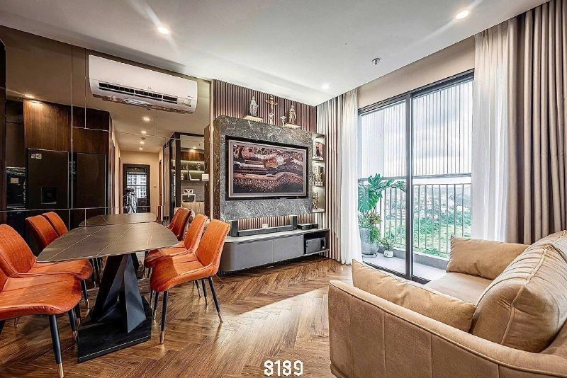 Apartment for rent in Thu Duc - Vinhomes Grand Park, Ho Chi Minh City