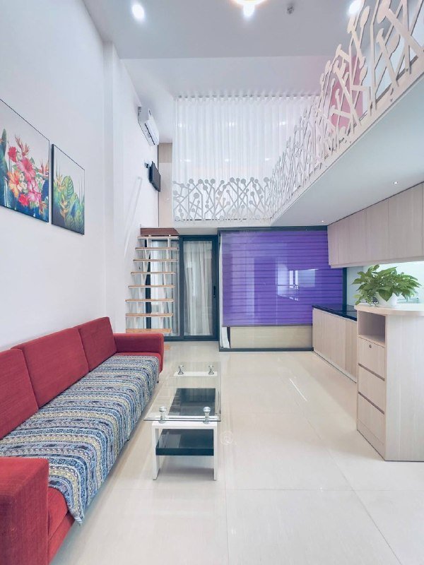 Apartment for rent in District 4, Ho Chi Minh City