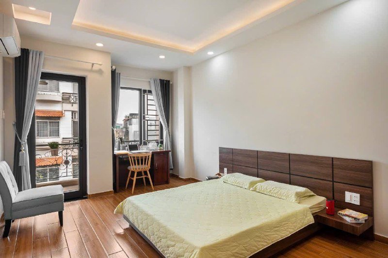 Apartment for rent in Binh Thanh, Ho Chi Minh City