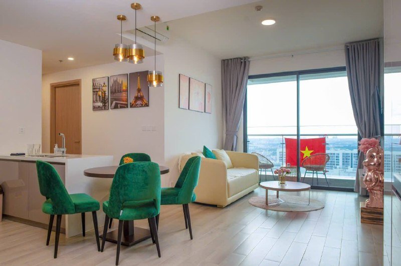 Apartment for rent in Thu Duc - Vinhomes Grand Park, Ho Chi Minh City