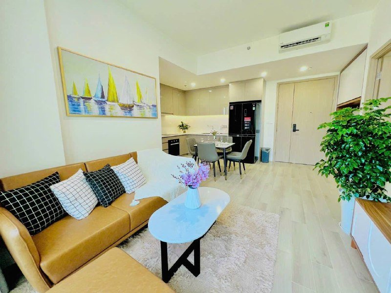 Apartment for rent in Thu Duc - Vinhomes Grand Park, Ho Chi Minh City