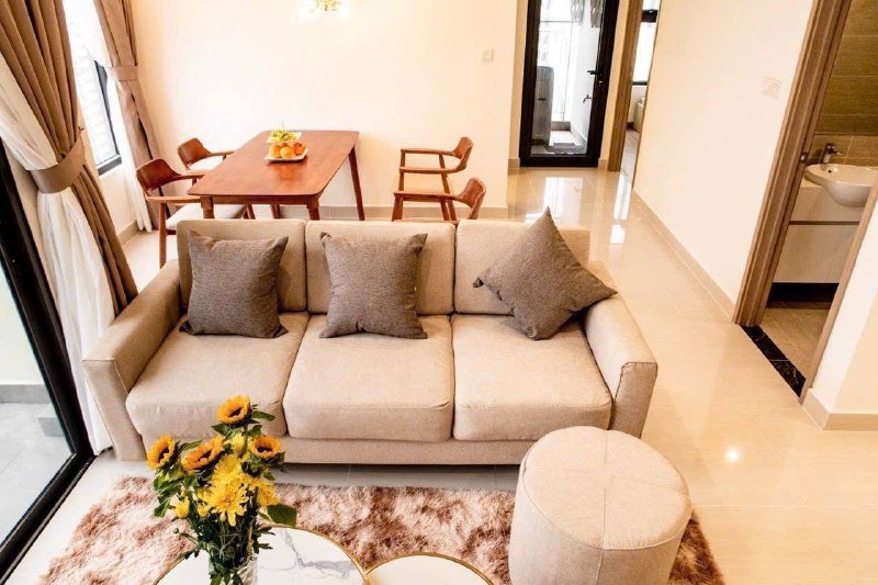 Apartment for rent in Thu Duc - Vinhomes Grand Park, Ho Chi Minh City