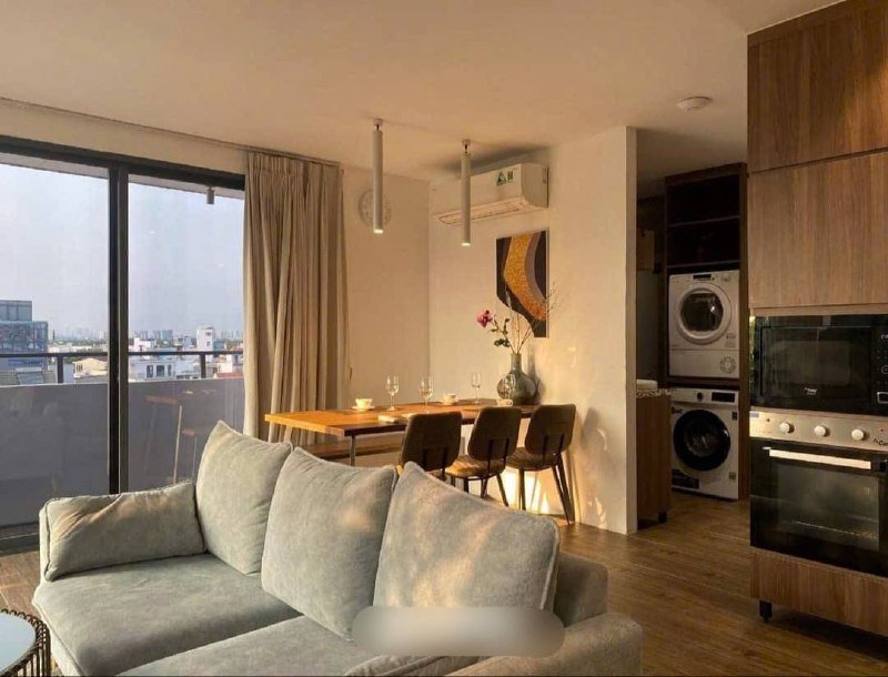 Apartment for rent in District 2, Ho Chi Minh City