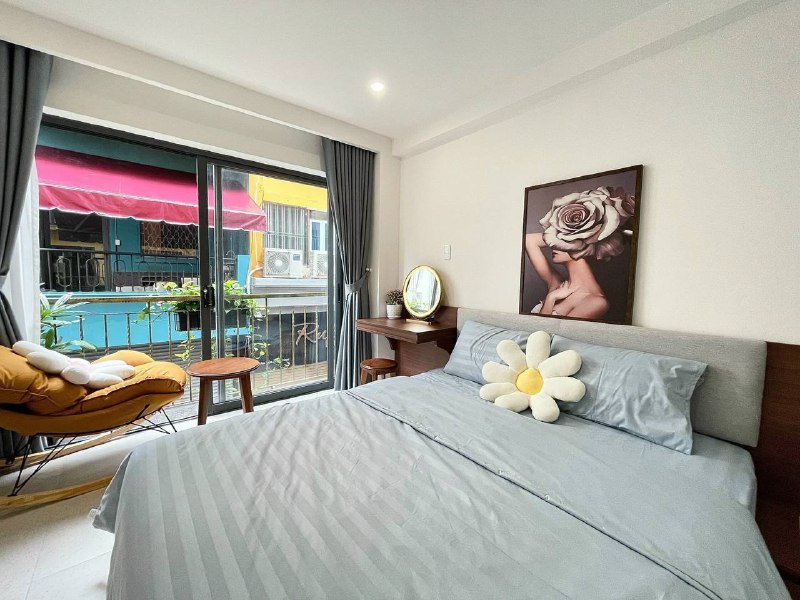 Room for rent in District 4, Ho Chi Minh City